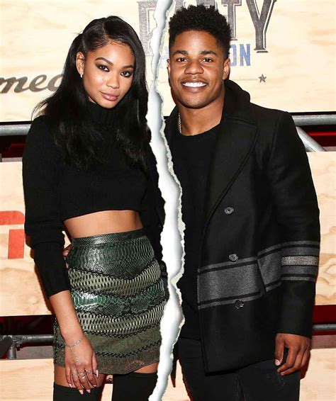 chanel shepard|Chanel Iman and Sterling Shepard Split, File for Divorce.